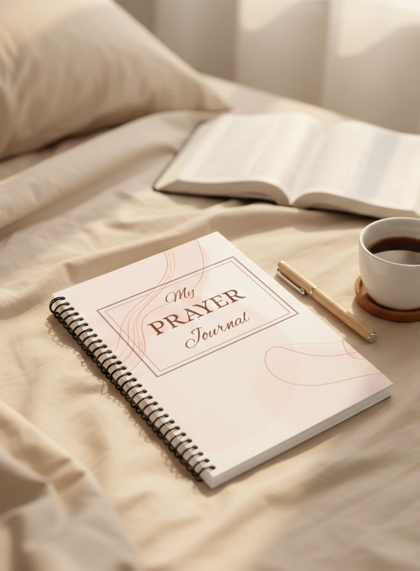 Pastel Prayer Journal